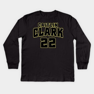 Clark , Mine Kids Long Sleeve T-Shirt